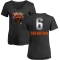 Women's Danny Trevathan Midnight Mascot T-Shirt - Black