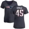 Women's Danny Vitale Name & Number T-Shirt - Navy