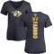 Women's Dante Fabbro Backer T-Shirt - Navy