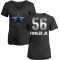 Women's Dante Fowler Jr. Midnight Mascot T-Shirt - Black