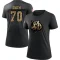 Women's D'Ante Smith 2020 Salute To Service Performance T-Shirt - Black