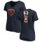 Women's D'Anthony Jones Backer Slim Fit T-Shirt - Navy