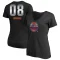 Women's DaQuan Jeffries Midnight Mascot T-Shirt - Black