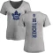 Women's Darcy Tucker Backer T-Shirt - Ash