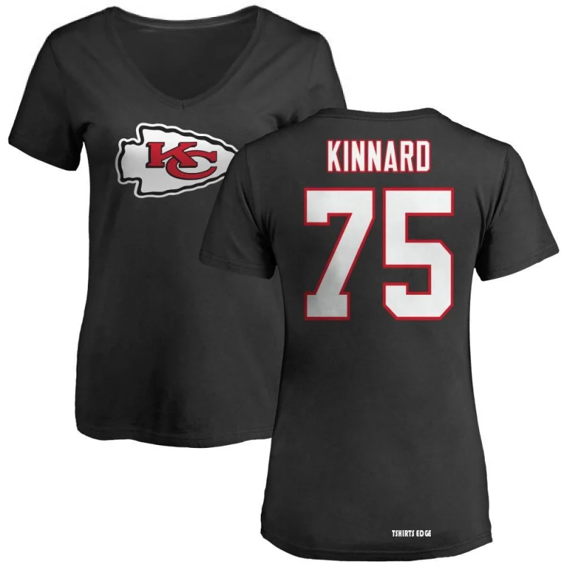 Tshirtsedge Darian Kinnard Name & Number T-Shirt - Black