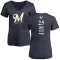 Women's Darin Ruf Backer Slim Fit T-Shirt - Navy