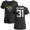 Women's Darious Williams Name & Number Slim Fit T-Shirt - Black