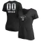 Women's Dariq Whitehead Midnight Mascot T-Shirt - Black