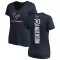 Women's Darius Anderson Backer Slim Fit T-Shirt - Navy