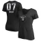 Women's Darius Bazley Midnight Mascot T-Shirt - Black