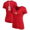 Women's Darius Days Backer T-Shirt - Red