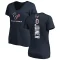 Women's Darius Joiner Backer Slim Fit T-Shirt - Navy