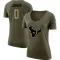 Women's Darius Joiner Legend Salute to Service Scoop Neck T-Shirt - Olive