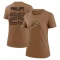 Women's Darius Phillips Legend 2023 Salute To Service Performance T-Shirt - Brown