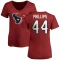 Women's Darius Phillips Name & Number Slim Fit T-Shirt - Red