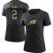 Women's Darius Slay 2020 Salute To Service Performance T-Shirt - Black