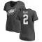 Women's Darius Slay One Color T-Shirt - Ash