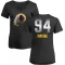 Women's Daron Payne Midnight Mascot T-Shirt - Black