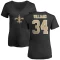 Women's Darrel Williams Name & Number Slim Fit T-Shirt - Black