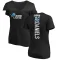 Women's Darrell Daniels Backer Slim Fit T-Shirt - Black