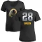 Women's Darrell Green Midnight Mascot T-Shirt - Black