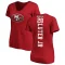 Women's Darrell Luter Jr. Backer Slim Fit T-Shirt - Red