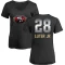 Women's Darrell Luter Jr. Midnight Mascot T-Shirt - Black