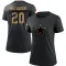 Women's Darren McFadden 2020 Salute To Service Performance T-Shirt - Black