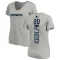 Women's Darren McFadden Backer Slim Fit T-Shirt - Ash