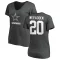 Women's Darren McFadden One Color T-Shirt - Ash