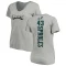 Women's Darren Sproles Backer V-Neck T-Shirt - Ash