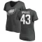 Women's Darren Sproles One Color T-Shirt - Ash