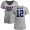 Women's Darren Waller Name & Number Slim Fit T-Shirt - Ash