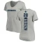 Women's Darren Woodson Backer Slim Fit T-Shirt - Ash