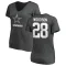 Women's Darren Woodson One Color T-Shirt - Ash