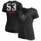 Women's Darryl Dawkins Midnight Mascot T-Shirt - Black