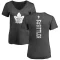 Women's Darryl Sittler One Color Backer T-Shirt - Charcoal