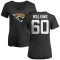 Women's Darryl Williams Name & Number Slim Fit T-Shirt - Black