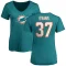 Women's Darrynton Evans Name & Number Slim Fit T-Shirt - Aqua