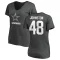 Women's Daryl Johnston One Color T-Shirt - Ash