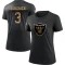 Women's Daryle Lamonica 2020 Salute To Service Performance T-Shirt - Black