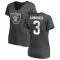 Women's Daryle Lamonica One Color T-Shirt - Ash