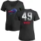 Women's DaShaun White Midnight Mascot T-Shirt - Black