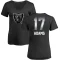 Women's Davante Adams Midnight Mascot T-Shirt - Black