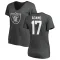 Women's Davante Adams One Color T-Shirt - Ash