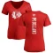 Women's Dave Bolland One Color Backer T-Shirt - Red