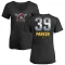 Women's Dave Parker Midnight Mascot V-Neck T-Shirt - Black