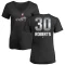 Women's Dave Roberts Midnight Mascot V-Neck T-Shirt - Black