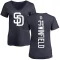 Women's Dave Winfield Backer Slim Fit T-Shirt - Navy