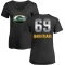 Women's David Bakhtiari Midnight Mascot T-Shirt - Black